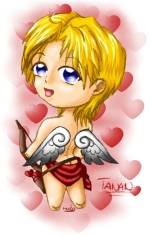 Cupid Tanan Valentine
