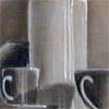 Ceramic Arrangement on Canson Paper