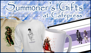 Summoner's Gifts at Cafepress