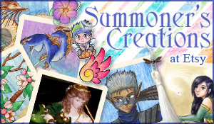 Summoner's Creations - Etsy Shop
