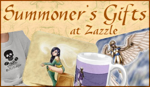 Summoner's Gifts at Zazzle